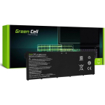 Green Cell S&uuml;learvuti aku AC72, 2100 mAh, 15.2 V, 32 Wh, 4 elementi, Li-Pol&uuml;