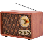 Adler Raadio RETRO AD1171, 1.35kg, 191mm, 280mm, 155mm, toitekaabel, 1.0 (Mono), AM, FM, retro disain