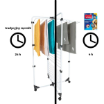 Vileda PET PRO M mikrokiudloomade r&auml;tik 172650, 700mm, 450mm, pol&uuml;ester, pol&uuml;amiid, OEKO TEX, masinapesu kuni 60&deg;C