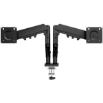 Tracer kahekordne Armflex monitori hoidik TRAUCH47660, 90.9mm, 340mm, 57cm, 18kg, must, VESA 100x100mm, 90-45&deg; kallutus