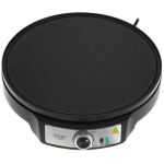 Adler Pannko valmistaja AD 3093, 1200 W, 30 cm, must, reguleeritav temperatuur, eemaldatav kahepoolsed plaat