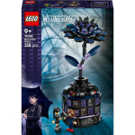 Lego WEDNESDAY 76784 Black Dahlia Flower, 358 tk, 2 minifiguuri, 230mm, 100mm, 90mm, 9+ aastat, juhendileht