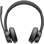 Poly K&otilde;rvaklapid 77Z30AA, 3.2cm, USB Type-A, Bluetooth, 4 mikrofoni, Binauraalne, Must