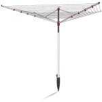 Vileda P&auml;ikese statiiv Plus 60, 168254, 60m, alumiinium, must, 1 tk, 180cm