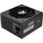 Asus TUF Gaming 1000W Gold toiteplokk 90YE00S1-B0NA00, 1000 W, 100-240 V, 20+4 pin ATX, 130 W (+3,3 V), 5x SATA, aktiivne jahutus
