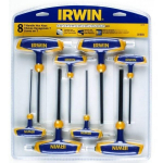 Irwin T-kujuline kuusnurks&otilde;rmev&otilde;tmete komplekt T10771, 2.0mm, 2.5mm, 3.0mm, 4.0mm, 5.0mm, 6.0mm, 8.0mm, 10.0mm