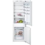 Bosch k&uuml;lmik-s&uuml;gavk&uuml;lmik KIS86AFE0, 177,2cm, 55,8cm, 54,5cm, 36dB, 74l, 7kg/p&auml;ev, 191l, 32h, Super Cooling, FreshSense, LowFrost