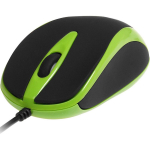 Media-Tech Juhtmega optiline hiir MT1091G, 800dpi, USB, 3 nuppu, optiline sensor, ergonoomiline disain, kummist korpus