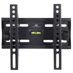 Maclean MC-667N televiisori seinakinnitus, 106.7 cm, 25 kg, VESA 50x50-200x200 mm, kallutus -12&deg; kuni +12&deg;, metall