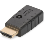 Digitus HDMI EDID emulaator, DA-70466, HDMI v&auml;ljund, HDMI sisend, toetab UHD 4K2K 60Hz