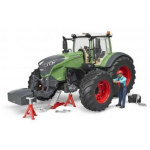 Bruder Fendt 1050 Vario koos mehhaanikuga ja garaažiga, 1:16, 19.8cm, 22.5cm, 45.6cm, plastmass, 4 aastat