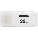 Kioxia Pendrive USB m&auml;lupulk LU202W032GG4, 32 GB, USB 2.0, valge, 18 Mb/s, 5 Mb/s, Mac OS X, Windows 10, Windows 8.1