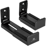 Maclean seinakinnitus heliriba MC-932, 2x, 15kg, s&uuml;gavus 90-154mm, kaugus seinast 102-166mm
