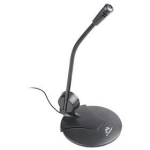 Tracer Lauam mikrofon TRAMIC43055, 50Hz-16kHz, 58dB, 1x3.5mm, 1.5m, m&uuml;ra v&auml;hendamine, lisakinnitus