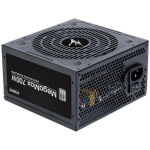 Zalman MegaMax 700W ZM700-TXII, 700W, 200-240V, 50-60Hz, 6A, aktiivne PFC, 80 PLUS, 1 ventilaator, 12 cm
