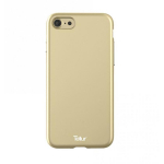 Tellur Tagakaas TLL118474, 4.7, kuld, Apple iPhone 7 / 8, pehme korpus, metallist k&uuml;lgklahvid