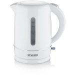 Severin Veekeetja WK 4325, 1.7 l, 2200 W, valge, 360&deg; alus, automaatne v&auml;ljal&uuml;litus, veetaseme indikaator