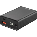 Sandberg Reisi Powerbank 20000 PD65W 420-95, 20000 mAh, 65 W, 2 USB porti, must, kiire laadimine