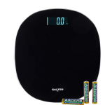Salter &Uuml;mmargune elektrooniline kaal SA00709BFEU12, 180kg, 0.1kg t&auml;psus, klaas, automaatne sissel&uuml;litus