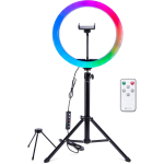 Rio LED r&otilde;ngasvalgus RL12-EU/1,4, 30cm, 5V, 176 LED, kaugjuhtimispult, USB, RGB, 1 telefonihoidja