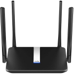 Cudy marsruuter LT500_EU, 4G LTE, 150/50Mbps, AC1200, 4 antenni, VPN, 1x WAN, 3x LAN, Nano SIM
