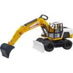 Bruder Kaevur XE 5000 Rattagregaadi BR-03413, 1:16, 18cm, 28cm, 45cm, plastmass, poistele