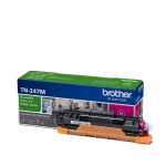 Brother Toonerikassett TN-247M, 2300 lehte, magenta, originaal, LED printimine
