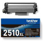 Brother TN-2510XL toonerikassett, TN2510XL, kuni 3000 lehte, must, originaal, 1 tk.
