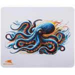 Baracuda M&auml;ngurihiire matt PAD-OCTOPUS, 300x250mm, 126g, kumm/tekstiil, libisemisvastane pind