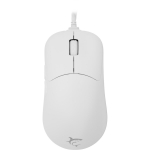 White Shark Hiir GRAPHENE-W GM-5014, 6200 DPI, 6 nuppu, 1.5 m, USB, 30G, UPE jalad, valge