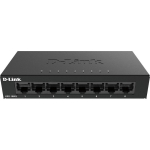 D-Link L&uuml;liti DGS-108GL/E, 8 x 10/100/1000 Mbps, Halduse puudumine, QoS, D-Link Roheline Tehnoloogia, metallkorpus