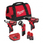 T&ouml;&ouml;riistakomplekt M12 BPP3A-202B 4933441225 Milwaukee
