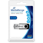 Mediarange m&auml;luseade MR907, 4GB, USB 2.0, lugemiskiirus 13MB/s, kirjutamiskiirus 4MB/s, kompaktne