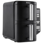 Ninja SL300EU kuuma&otilde;hufrit&uuml;&uuml;r, 2470 W, 7.6 L, 40-240&deg;C, 6 režiimi, 2 sahtlit, must