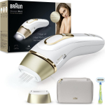 Braun Silk-expert Pro 5 PL5052, karvutusseade, 400000 v&auml;lku, 10 v&otilde;imsustaset, valge/kuldne