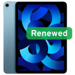 Apple Renewed iPad Air 2024 WiFi 6th A2902 FUWH3NF/A, 11", 8GB, 256GB, iPad OS, sinine, CPO