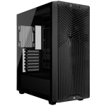Corsair 3200D RS PC korpus, Mid-Tower, Smoke, CC-9011336-WW, 7 pesad, 1x3.5", 2x2.5"