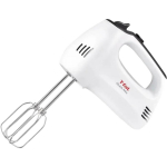 Tefal HT3101 QuickMix k&auml;simikser, 300W, 5 kiirust, turborežiim, valge