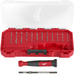 Milwaukee 4932498177 39-in-1 t&auml;ppiskruvikeerajate komplekt, 1/4 tolli, magnetiline, Packout karp