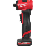 Milwaukee M12 FDGA2-522B 4933498980, 12V, 76mm, 3000-20000rpm, 4 kiirust, harjadeta, LED, ohutusl&uuml;liti, 2x akud 2,5/5Ah, laadija