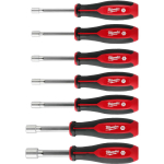 Milwaukee 4932500081 mutriv&otilde;tmeotsikute komplekt HOLLOWCORE 5-13mm, 7tk, kuusnurkne, pappkarp