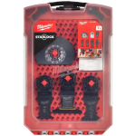 Milwaukee 48906087 7-osaline STARLOCK multit&ouml;&ouml;riistaterade komplekt, Starlock, naeltega puit, erinevad