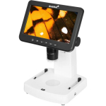 Levenhuk DTX 800 LCD digitaalmikroskoop LL_85296, 20&ndash;300x optiline, 200&ndash;1500x digitaalne, 4MP CMOS, 7" IPS, LED, HDMI, USB-C