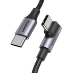 Ugreen US334 70643 USB-C kaabel, 1m, 100W PD, 5A, 480Mbps, TPE, nurk/sirge