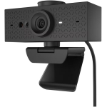 HP 620 FHD Webcam 6Y7L2AA, 4MP, 1080p, 60fps, 92&deg;, 5x, USB-A, 1.5m, mikrofon, m&uuml;rasummutus, 360&deg;