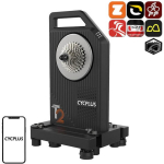 Cycplus T2 nutikas rattatrenaž&ouml;&ouml;r, &plusmn;1%, 20%, 85 N.m, 100 kg, 55 mm, 17,3 kg, ANT+ FE-C, Bluetooth Smart, 11-k&auml;iguline kassett