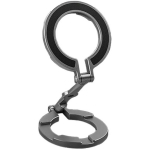 PULUZ PU3224B telefoni hoidja must, alumiiniumisulam, 1,25cm, 6cm, 7,9cm, 20,2cm, MagSafe, kokkupandav