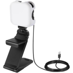 Neewer PL81 Pro videokonverentsi valgusti, 10104416, 480 luksi/0,5 m, 2900-7000 K, 0-100%, USB-C, CRI &ge;95, 90 LED-i, 360&deg;/180&deg;