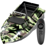 Flytec V050-Camo Green 1200 s&ouml;&ouml;dapaat, 12000mAh, 500m, 2.4GHz, 250m/min, 2kg, ABS, 49x26.4x28.1cm