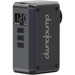 Cycplus AS230 PRO DP5 PRO mini pump, 120 PSI, 50s (0-80 PSI), 420 mAh, USB-C, 30 min, 130 g, Presta/Schrader